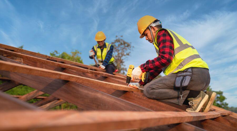 Professional Flat Roofing Installation services in Bloomington, IN